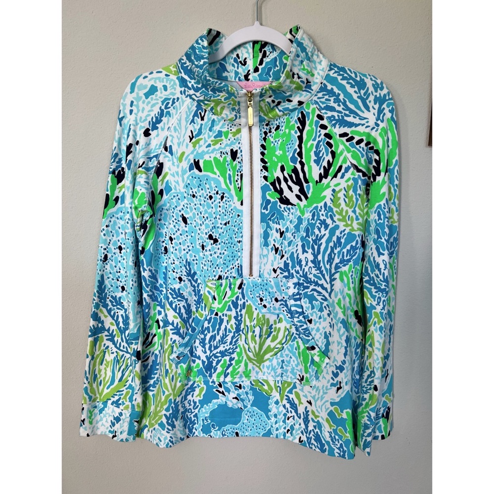 EUC s Let’s Cha Cha blue skipper pullover
